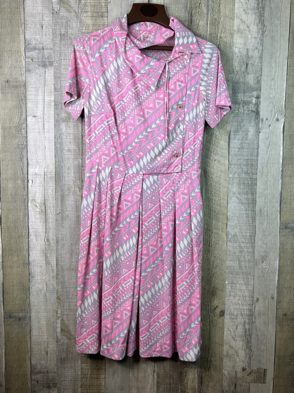 70’s Shelton Stroller(FLAWED)Size 14-1/2
Breast Feeding Dress